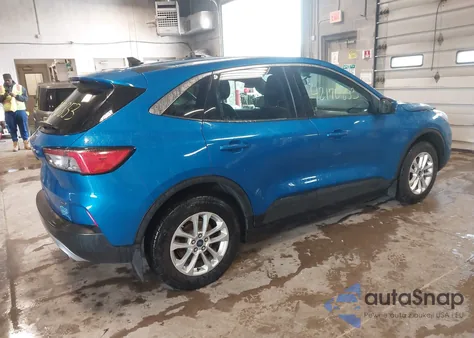 2021 Ford Escape Se Hybrid z USA, uszkodzony, nr VIN 1FMCU9BZ7MUA06972